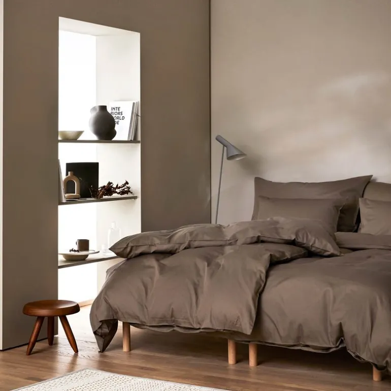 Harmoni sengetøy 140x220 cm valnøtt