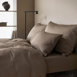 Harmoni sengetøy 140x220 cm valnøtt