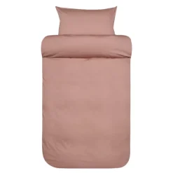 Harmoni sengetøy 140x200 cm varm rosa