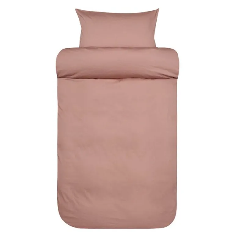 Harmoni sengetøy 140x200 cm varm rosa