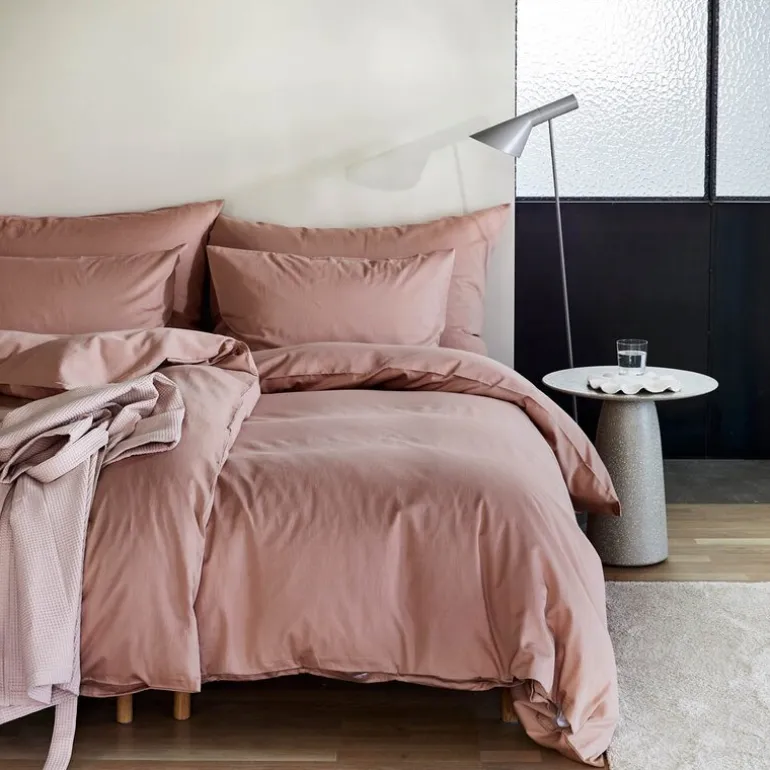Harmoni sengetøy 140x200 cm varm rosa