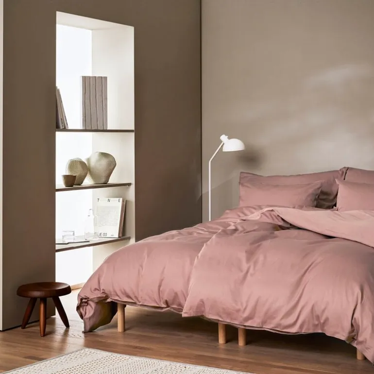 Harmoni sengetøy 140x200 cm varm rosa