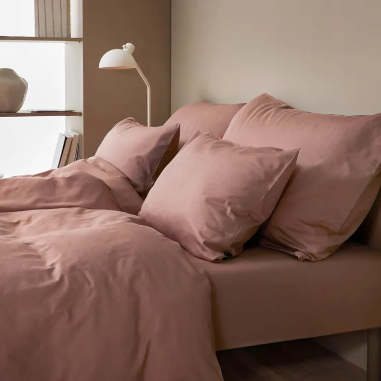 Harmoni sengetøy 140x200 cm varm rosa