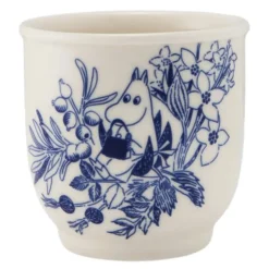 Haru tekopp 26 cl mummi hvit/blå