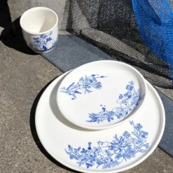 Haru tekopp 26 cl mummi hvit/blå