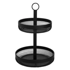 Harvest etasjefat 2 etasjer svart