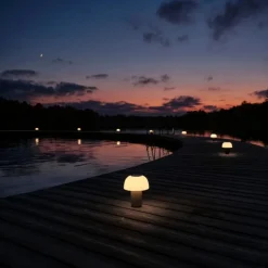 Harvest Moon lampe 22 cm black