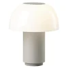 Harvest Moon lampe 22 cm warm grey