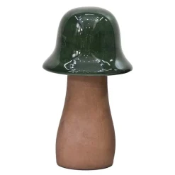 Hatt sopp hagepynt 26 cm irish green
