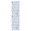 Havsblom løper 35x120 cm blå
