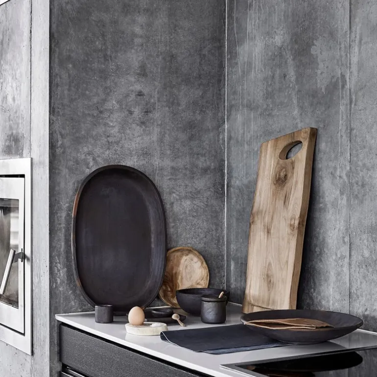 Hazel fat 32 cm brun