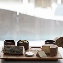 Hazel skål 5,5x7 cm brun