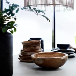 Hazel skål 2,5x6,5 cm svart