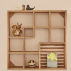 Hazel trefigur Ekorn 11,5 cm