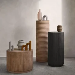 Hector vase 19 cm rainy day