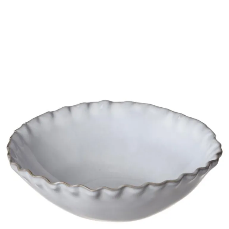 Heirol x Nosse Twist skål 18,5 cm stone