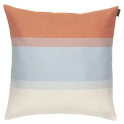 Hennika putetrekk 50x50 cm oransje/hvit/blå