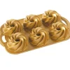 Heritage bundt bakeform 0,96L gull
