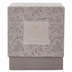 Heritage duftlys rav 13x15 cm svart