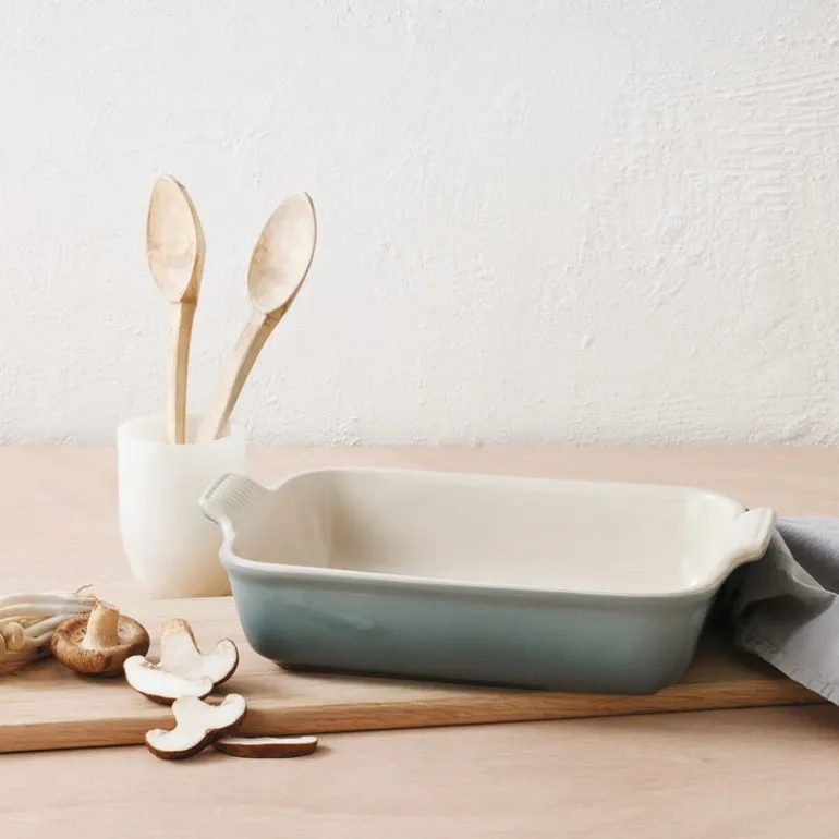 Heritage ildfast form 26 cm 2,4L sea salt