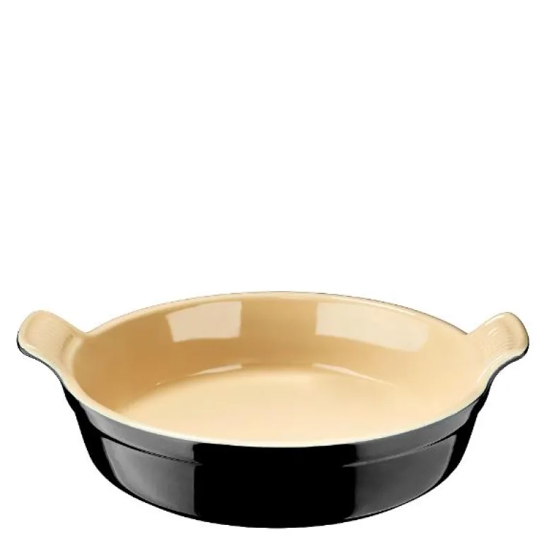 Heritage ildfast form rund 24 cm black