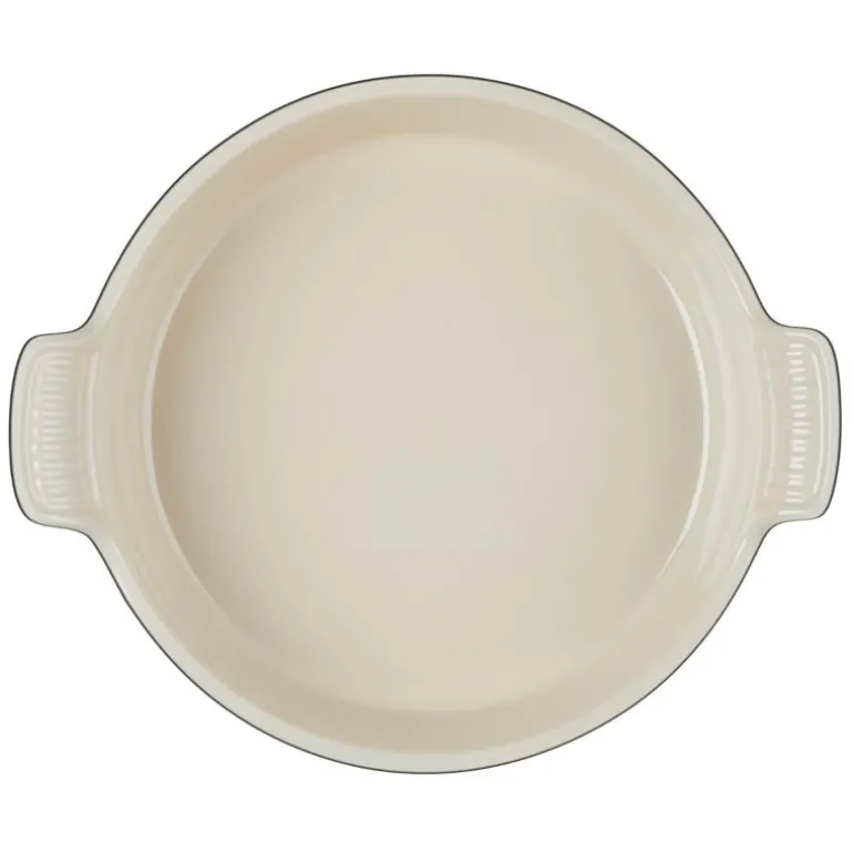 Heritage ildfast form rund 24 cm black