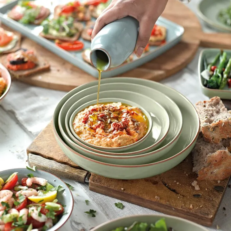 Heritage Orchard pastaskål 22 cm grønn