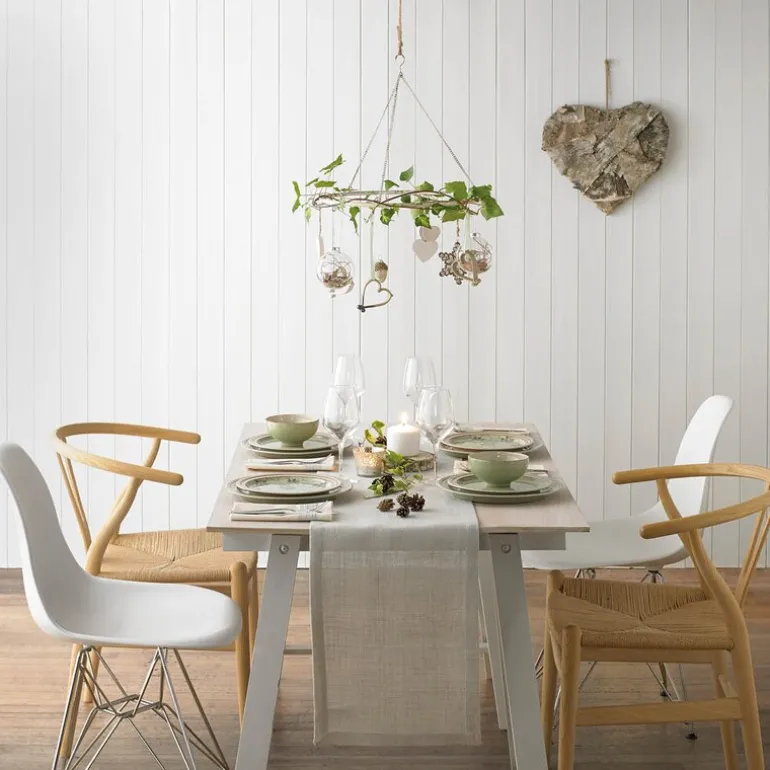 Heritage Orchard tallerken 22,5 cm grønn