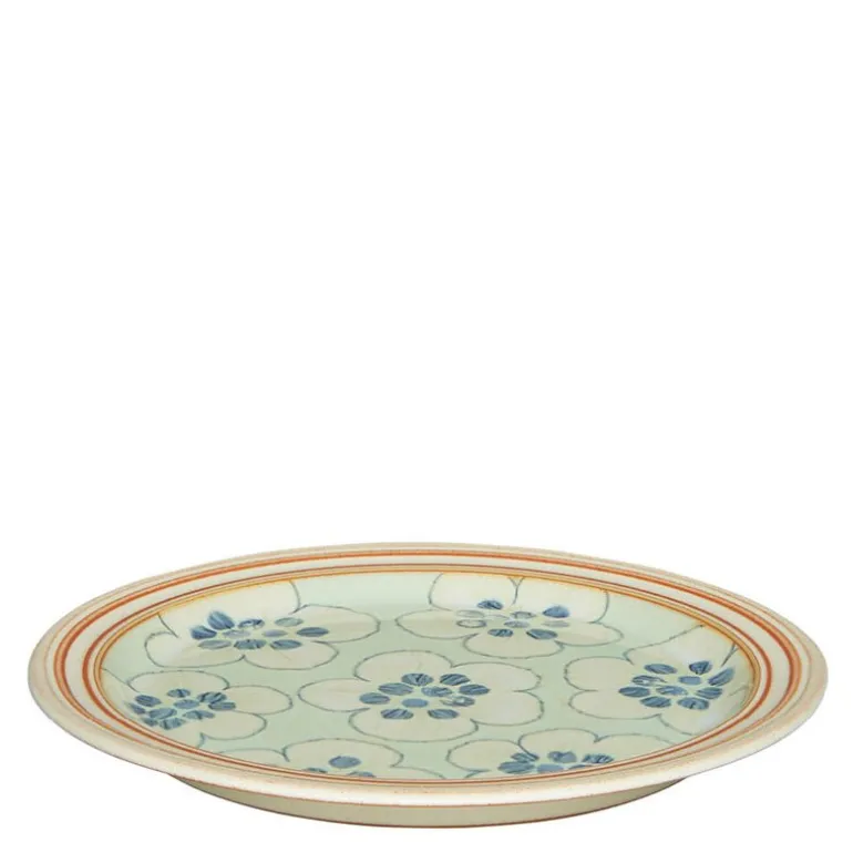 Heritage Orchard tallerken 22,5 cm blomster grønn