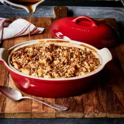 Heritage ovalt fat 36 cm cerise