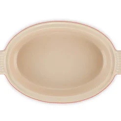 Heritage ovalt fat 36 cm cerise