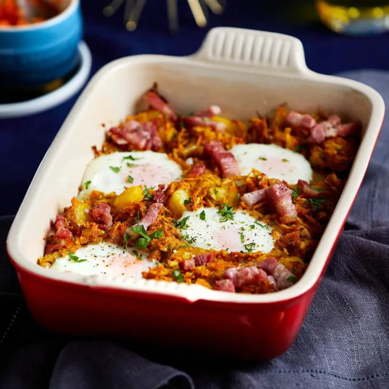 Heritage rektangulær form 26x19 cm cerise