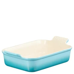 Heritage rektangulær form 26x19 cm caribbean