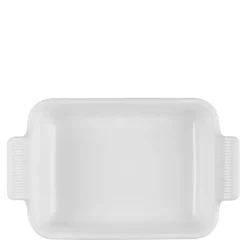 Heritage rektangulær form 19 cm white