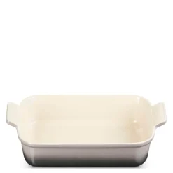 Heritage rektangulær ildfast form 26 cm flint