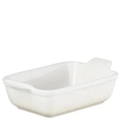 Heritage rektangulært fat 19 cm meringue