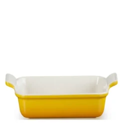 Heritage rektangulært fat 24x19 cm nectar