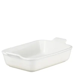 Heritage rektangulært fat 26 cm meringue