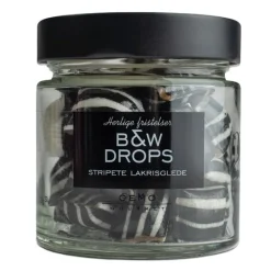 Herlige Fristelser B&W drops