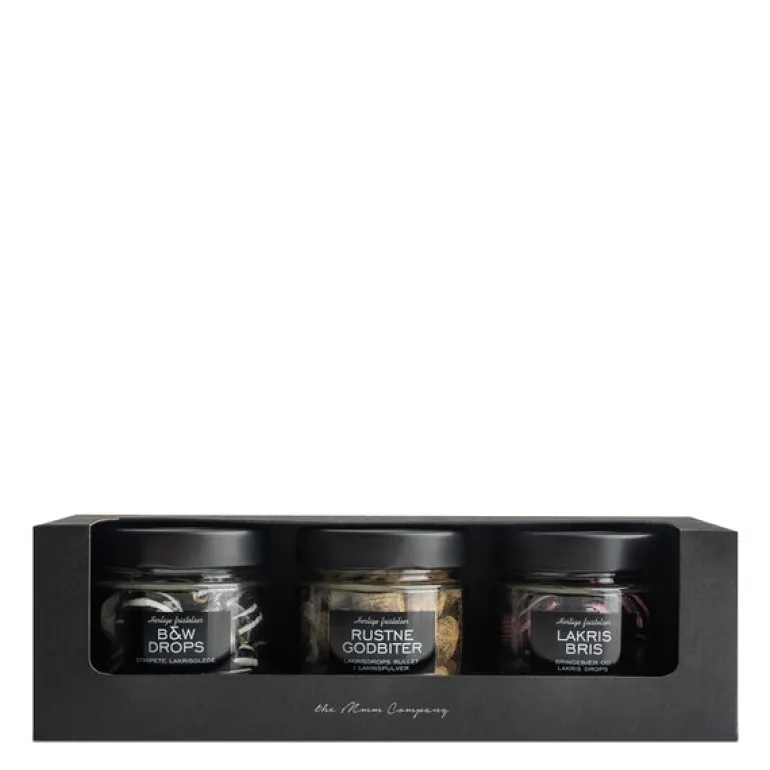 Herlige Fristelser dropstrio 390g