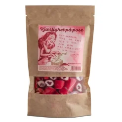 Herlige Fristelser Kjærlighet på pose 180g