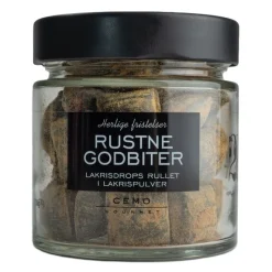 Herlige Fristelser lakrisdrops rustne godbiter