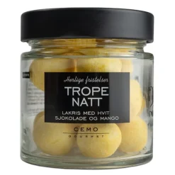 Herlige Fristelser lakriskuler tropenatt