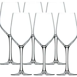 Hermitage vinglass 35 cl 6 stk