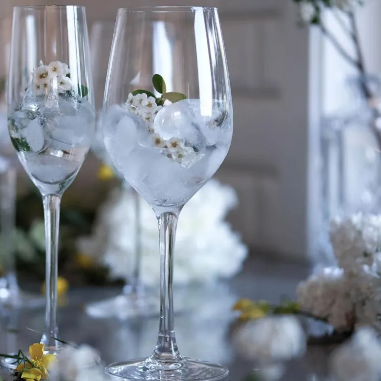 Hermitage vinglass 35 cl 6 stk