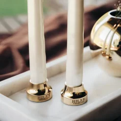 Herregårdslys 30 cm 6 stk hvit