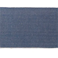 Herringbone brikke blå