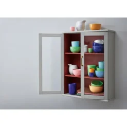 Herringbone brikke grønn