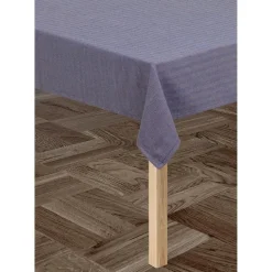 Herringbone duk 150x320 cm blå