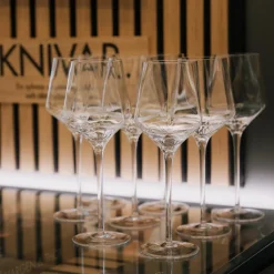 Hexa vinglass 35 cl 4 stk